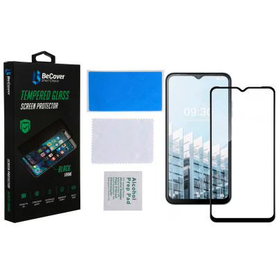 Скло захисне BeCover Tecno Pop 6 Pro (BE8) Black (708556) Вінниця - фото 3