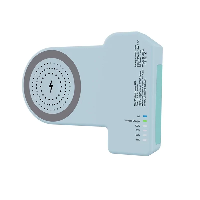 Магнітний тримач заряджання MagSafe H22 для телефону Київ - фото 1