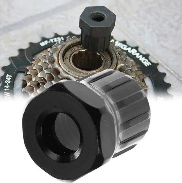 Набір інструментів для ремонту велосипеда знімач шатунів, каретки, тріскачки, замок для розклепки це Бровари - фото 8