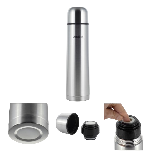 Термос 750мл нержавіюча сталь Ofenbach 101306 Житомир - изображение 3