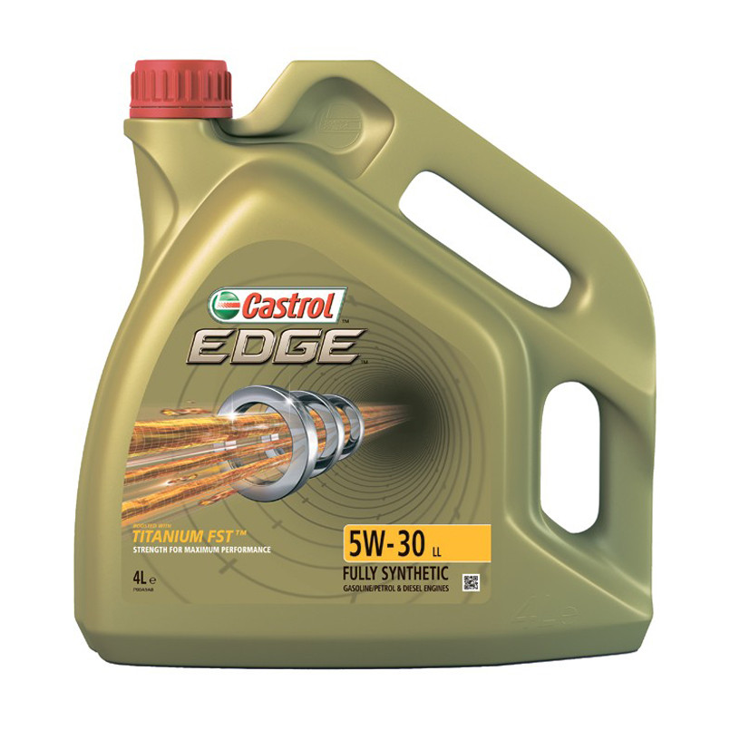 Моторне масло Castrol Edge LL 5W-30  4л Львів - фото 1