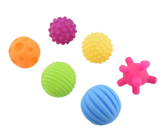 Набір пищалок для купання 1769 6 шт в наборі Вінниця