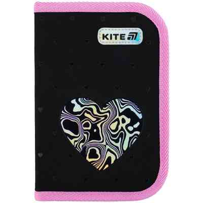 Пенал Kite 622 Love is, 1 відділення, 2 відвороти (K25-622-3) Вінниця