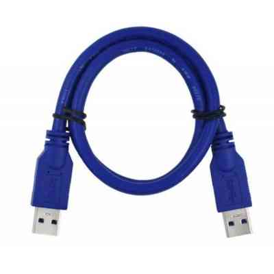 Райзер PCI-E x1 to 16x 60cm USB 3.0 Cable SATA to 6Pin Power v.006C Dynamode (RX-riser-006c 6 pin) Вінниця