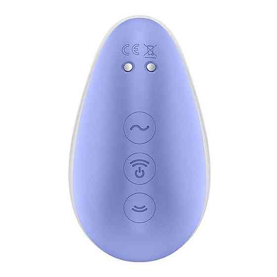 Вакуумний стимулятор - Satisfyer Pixie Dust Violet/Pink Sex Aura Київ