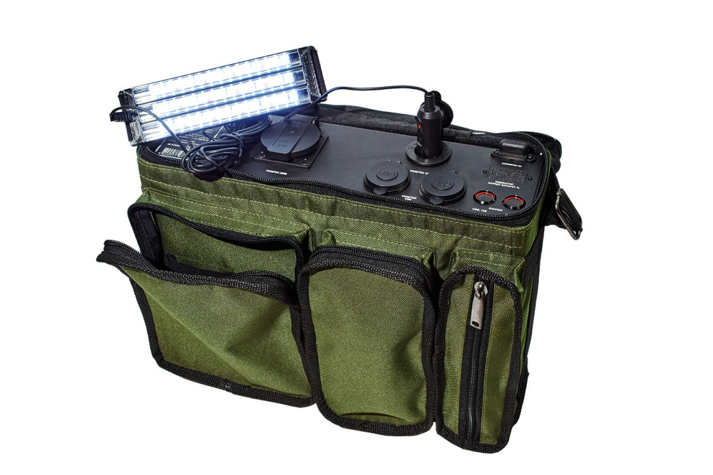 Багатоканальний блок Charger Bandera Power-180 для швидкого заряджання та автономного освітлення (180000 мА·год, 670 В) Вінниця - фото 5