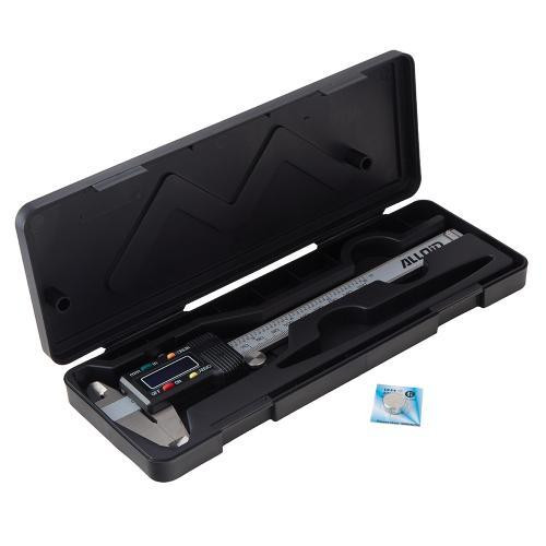 Alloid Pro. Штангенциркуль електронний, 150мм/0,02мм, нержавіюча сталь Одеса - фото 4