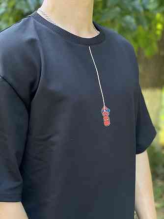 Костюм комплект Oversize літній Unisex  - spider man (шорти + футболка) Чернівці