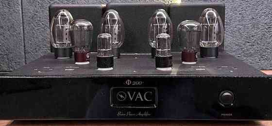 Усилитель VAC Phi 200 Power Amplifier. Харьков