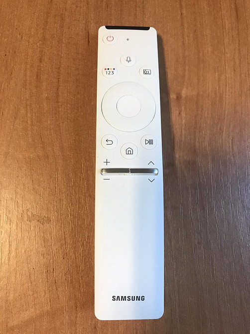Пульт Samsung белый оригинальный смарт голосовой BN59-01298Q для телевизора Самсунг универсальный блютуз Каменское - изображение 6