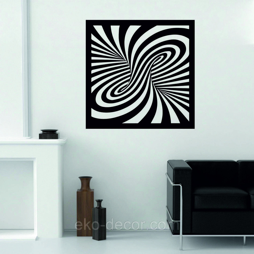 Декоративное настенное Панно «Иллюзия», Декор на стену Киев - изображение 2