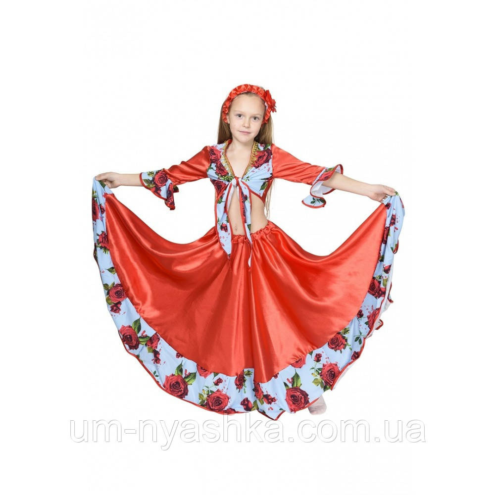 Дитячий карнавальний костюм циганки Кривий Ріг - фото 2