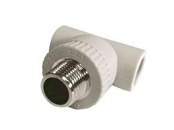 Трійник 1/2 з РЗ Ø20* ТМ Grandi Therm Solmir Київ