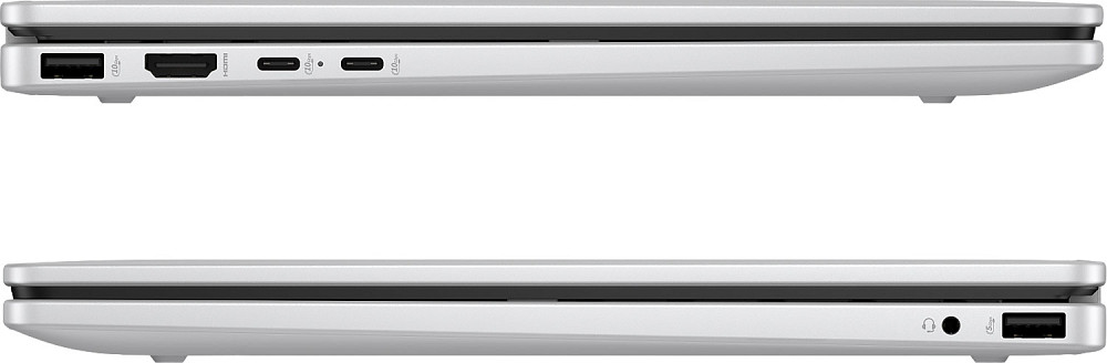 HP OmniBook 5 Flip x360 14-fp0028ua 14"2K IPS Ts,300n/Core5-120U/16Gb/SSD512G/IntG/Win11H/Сріблястий Винница - изображение 5