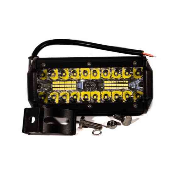 Фара додаткового світла J - 120W / Spot спрямований промінь світла кут свічення 30°+Flood розсіюючий промінь світла кут свічення Харків