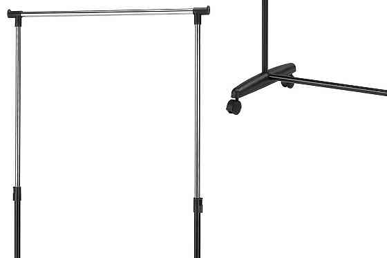 Вішак NOVA хром/чорний Київ