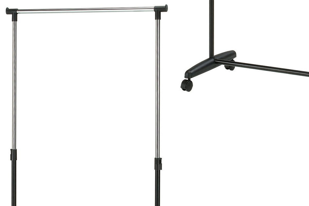 Вішак NOVA хром/чорний Київ - фото 4