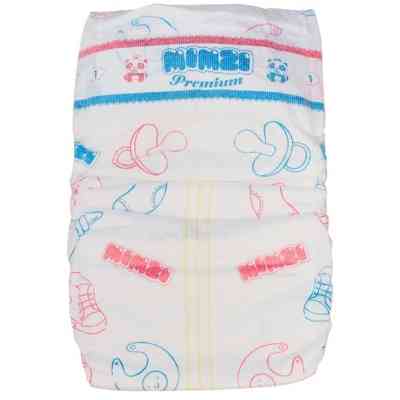 Подгузники Mimzi XL 12+ кг 50 шт (MDXL50) (4820209800203) Винница