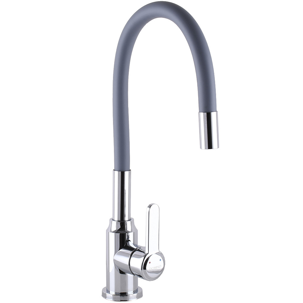 Змішувач для кухні DOMINO ELLIPSE DCC-203L-GRAY Тернопіль - фото 2