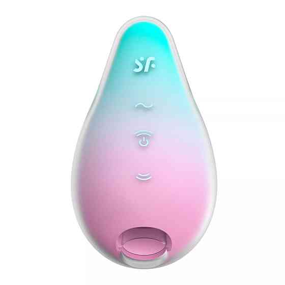 Вакуумный клиторальный стимулятор Mermaid Vibes mint/pink Sex Aura Киев