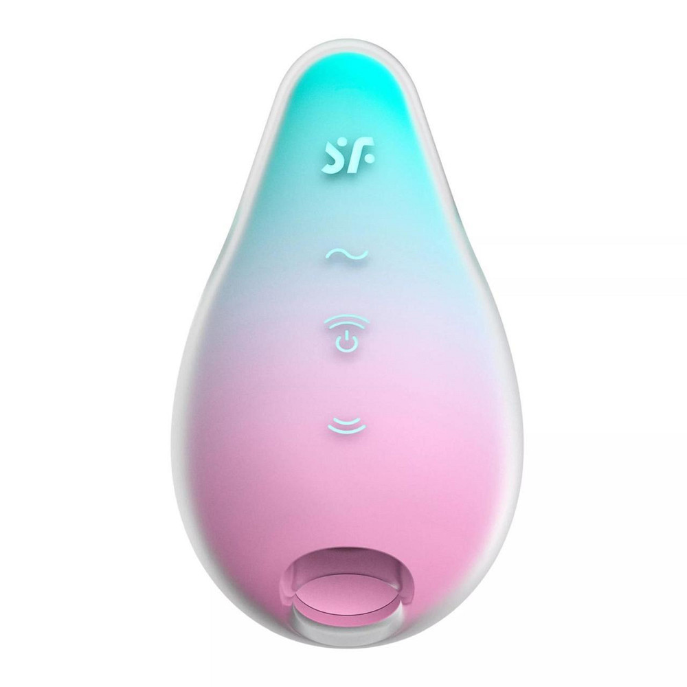 Вакуумный клиторальный стимулятор Mermaid Vibes mint/pink Sex Aura Киев - изображение 2