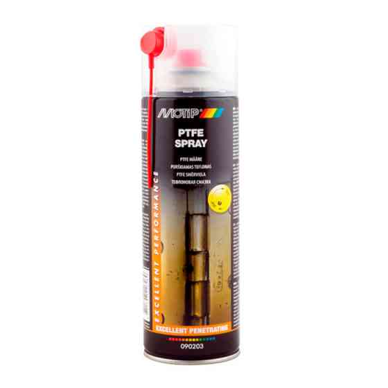 Тефлонове мастило Motip "PTFE Spray" 500 мл Ковель