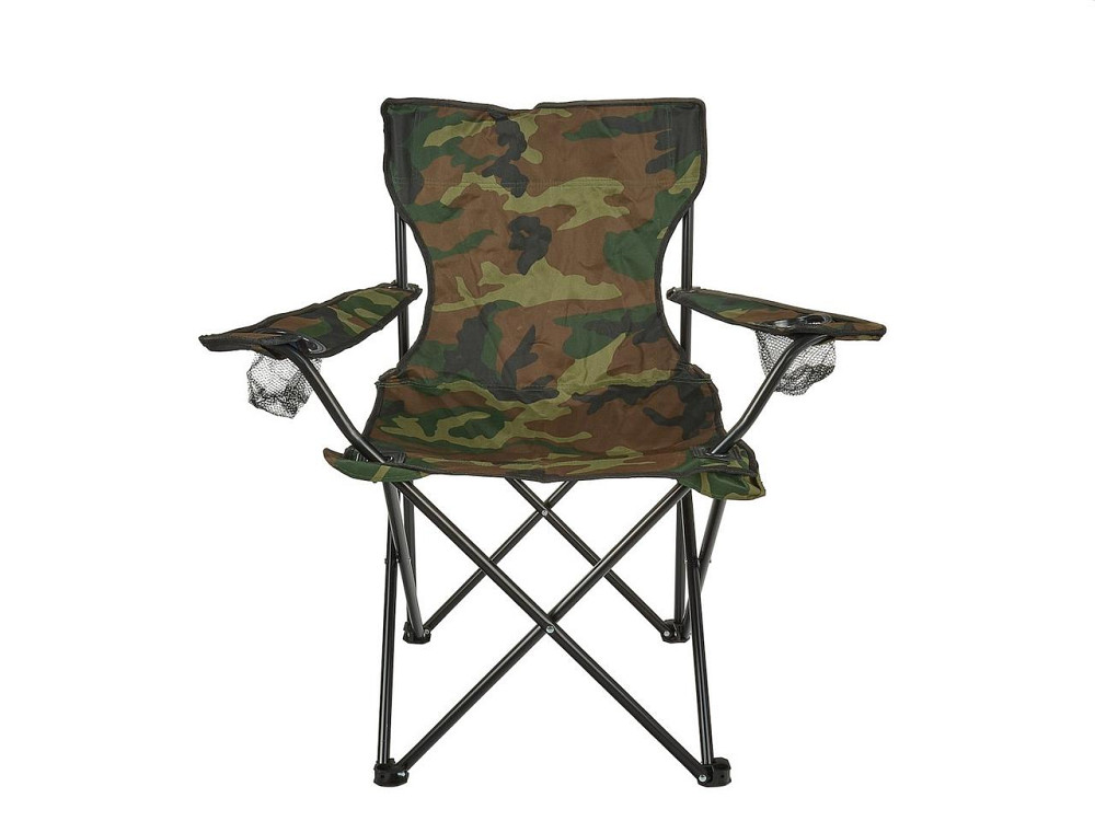 Кріселко кемпінгове складане "Keltin" камуфляжне + чохол Київ - фото 2