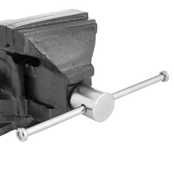 Лещата слюсарні поворотні, 100 мм, 5,55 кг INTERTOOL HT-0081 Киев