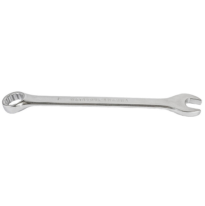 Ключ рожково-накидной 18мм CrV GRAD (6020635) Киев - изображение 5