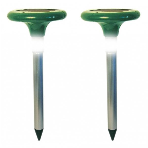 Віброзвуковий відлякувач кротів на сонячній батареї AGTZ-08 LED+, 2 шт. Київ - фото 1