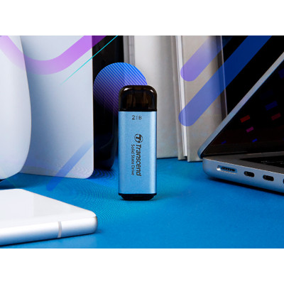 Накопитель SSD USB Type-C 2TB ESD300 Transcend (TS2TESD300C) Винница - изображение 5