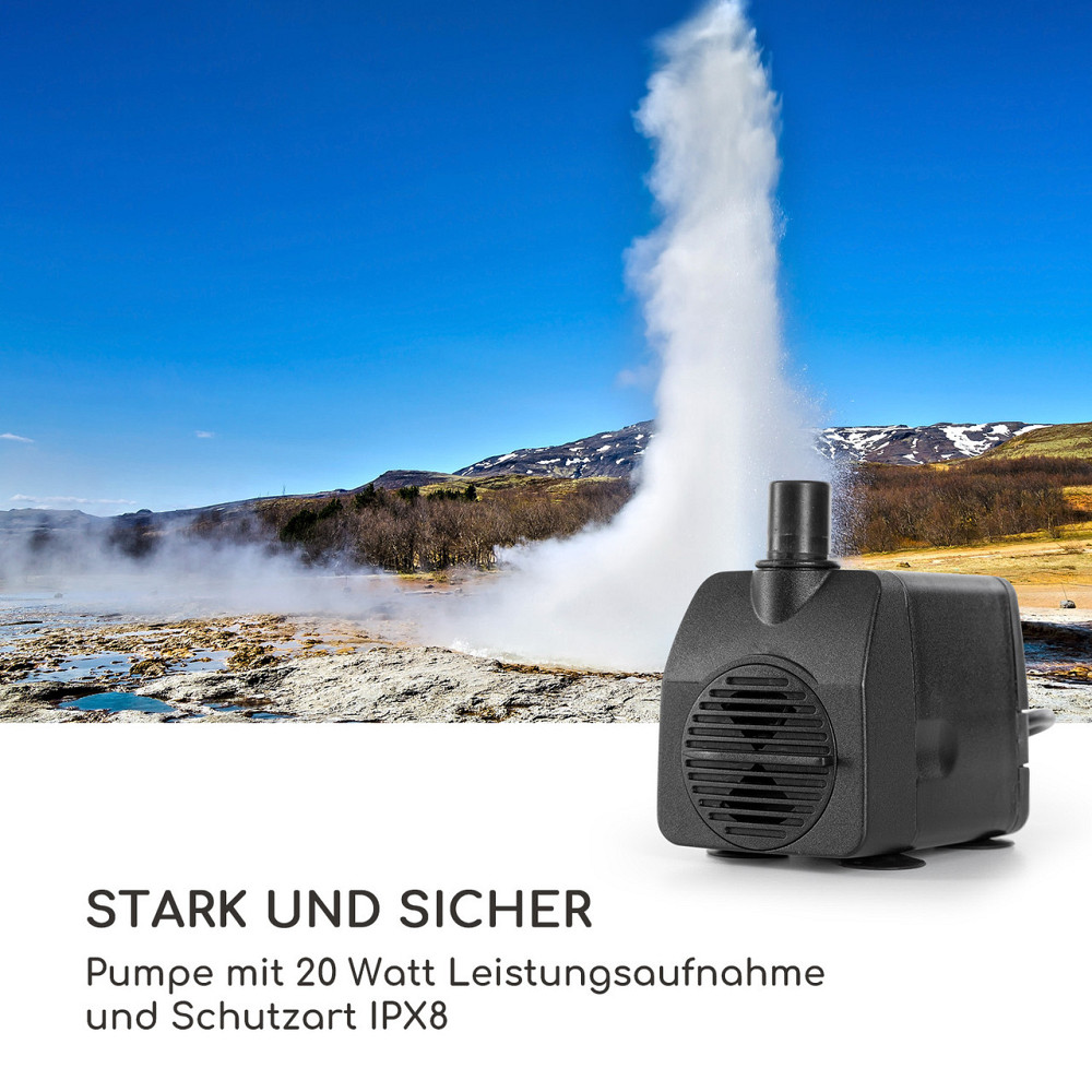 Взгляд ржавчины цинка насоса фонтана 8В фонтана сада фонтана Монпелье декоративный (Германия, читать описание) Ровно - изображение 7