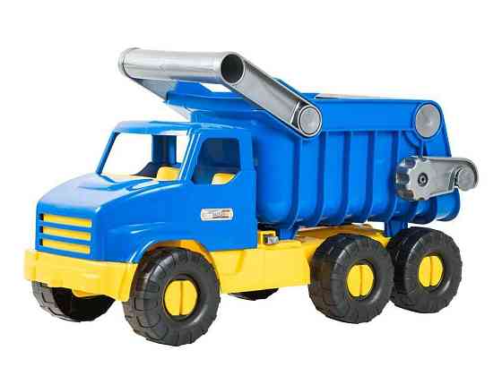 Самоскид 41*2*25см синій City Truck арт.39398 ТМ TIGRES Київ