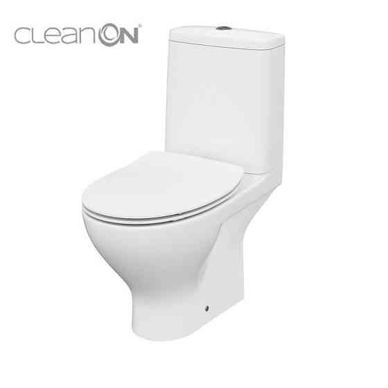 Компакт Cersanit 667 MODUO CLEAN ON 011 3/5 із сидінням дюропласт SLIM WRAP LIFT Київ