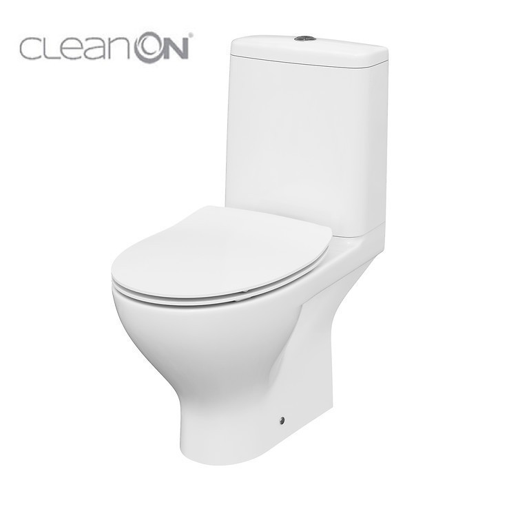 Компакт Cersanit 667 MODUO CLEAN ON 011 3/5 із сидінням дюропласт SLIM WRAP LIFT Київ - фото 1
