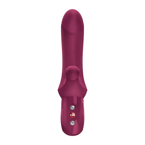 Пульсатор Fun Factory Bi Stronic Curve Wine Red Львів