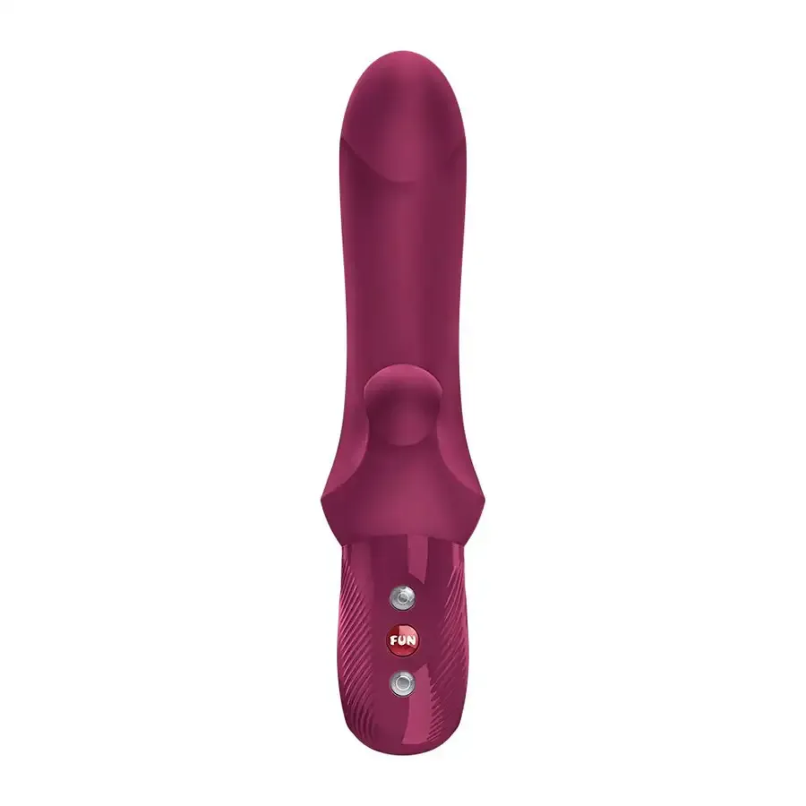 Пульсатор Fun Factory Bi Stronic Curve Wine Red Львів - фото 5