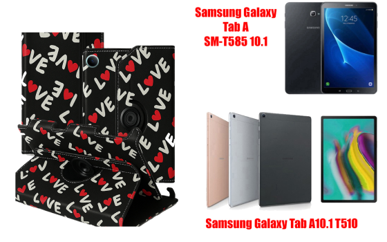 Чехол Spinner360 для планшета Samsung Galaxy Tab A T585, T510, цвет Art-Premium Киев
