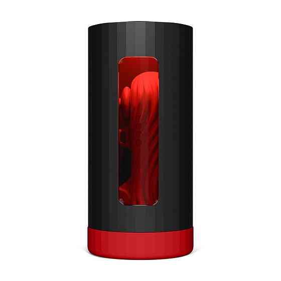 Смарт-мастурбатор LELO F1S V3 XL Red, збільшений, 2 мотори, 8 режимів, стимуляція звуковими хвилями Sex Aura Київ
