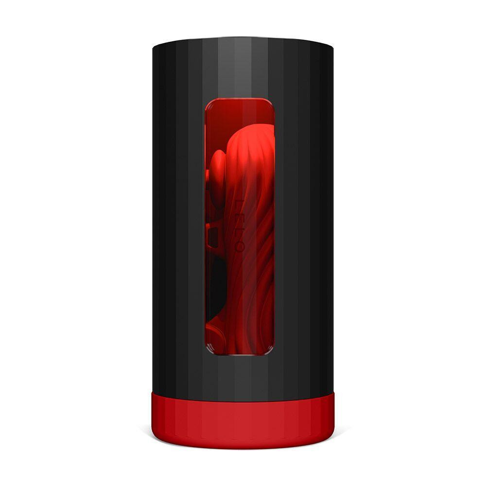Смарт-мастурбатор LELO F1S V3 XL Red, збільшений, 2 мотори, 8 режимів, стимуляція звуковими хвилями Sex Aura Київ - фото 1