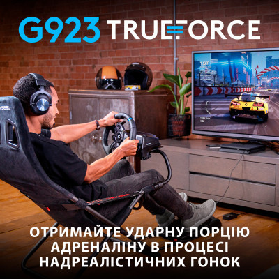 Руль Logitech G923 Racing Wheel and Pedals for PS4 and PC (941-000149) Винница - изображение 8