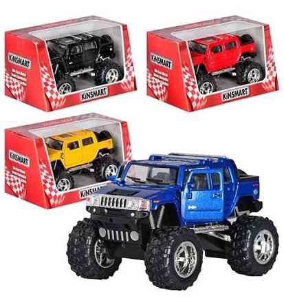 Машинка KT 5326 W інерц., мет., 1:40, 4 кольори, кор., 16-7,5-8 см, шт Київ