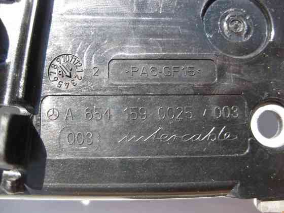 Mercedes-Benz  A6541590025 Дефектний - тріщина кабель канал електропроводки двигуна OM654 R4 2.0 Diesel C-Class W205 E-Class W213 C238 Одесса