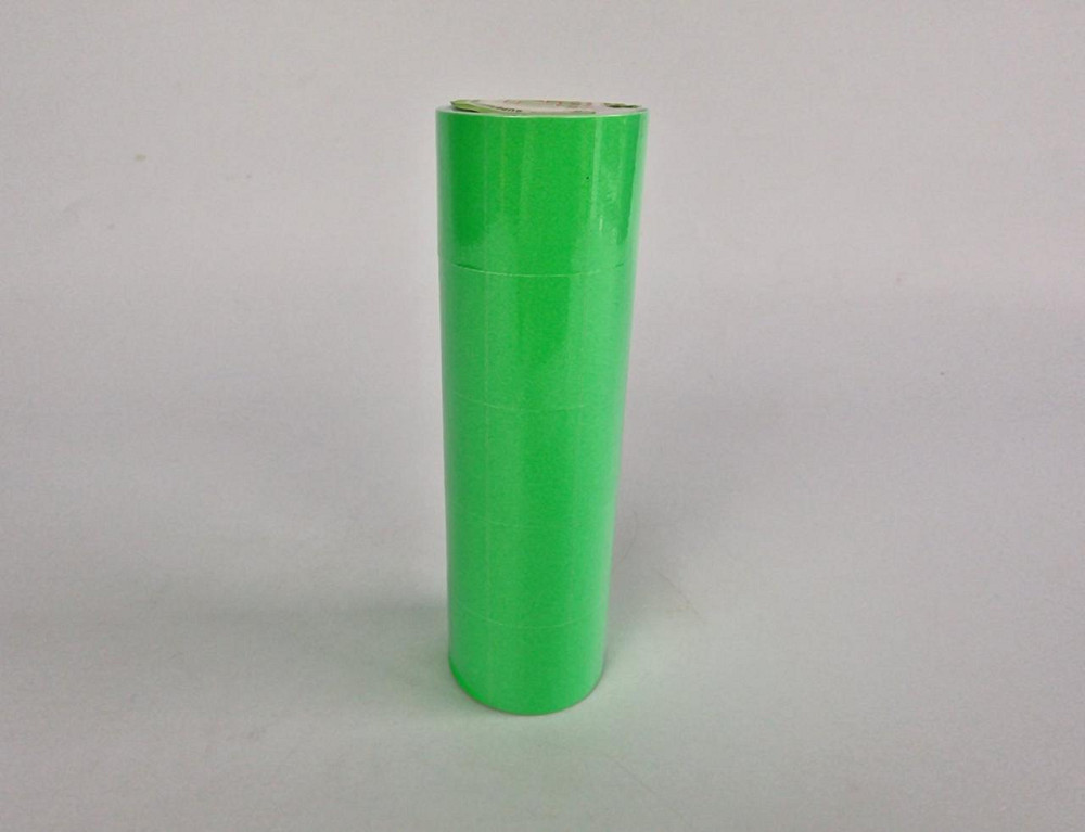 Паперовий цінник великий (зелений) (р25*35 мм) 4,5 м (5 шт.) Харків - фото 1