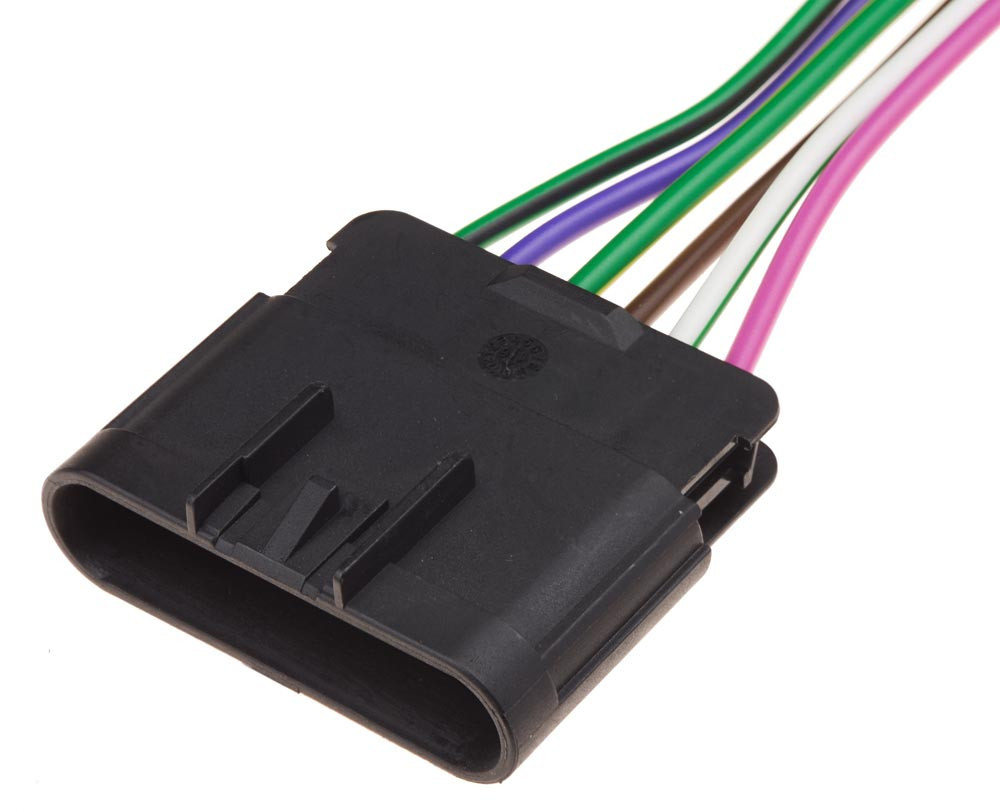 Роз'єм конектор с проводом, 6-кон., 1532664 APTIV (Delphi) Америка, Корея, Японія, Buick, Cadillac, Chevrolet, Daewoo, GMC Київ - фото 1