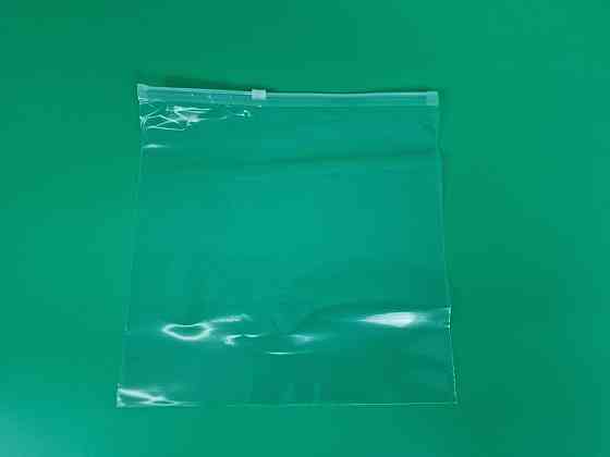 Пакет із замком слайдером (бігунком) 25х25/50 мкм (50 шт.) (1 пачка) Харків