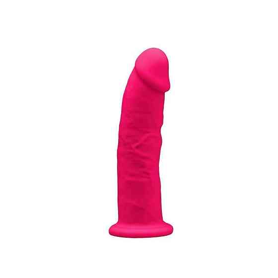 Фаллоимитатор SilexD Robby Pink (MODEL 2 size 6in), двухслойный, силикон+Silexpan, диаметр 3,5см Sex Aura Киев
