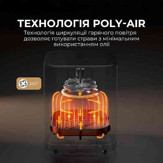 Мультипіч Mova AeroChef FD10s Pro Black (VFF12A-BL-S) ( 12924 ) Харьков