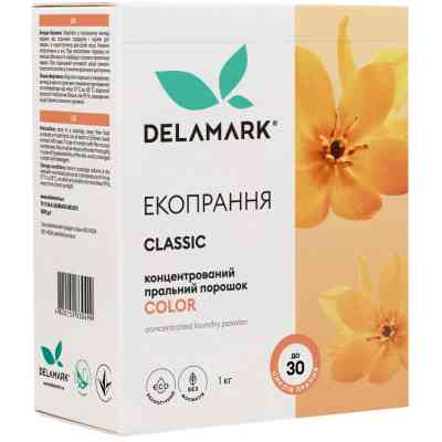 Пральний порошок DeLaMark Color 1 кг (4820152330499) Вінниця