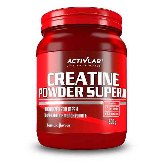 Креатин Activlab Creatine Powder 500 g (Lemon) Луцк